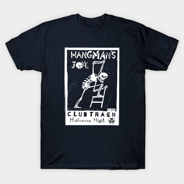 Hangman's Joke - The Crow T-Shirt by Chewbaccadoll